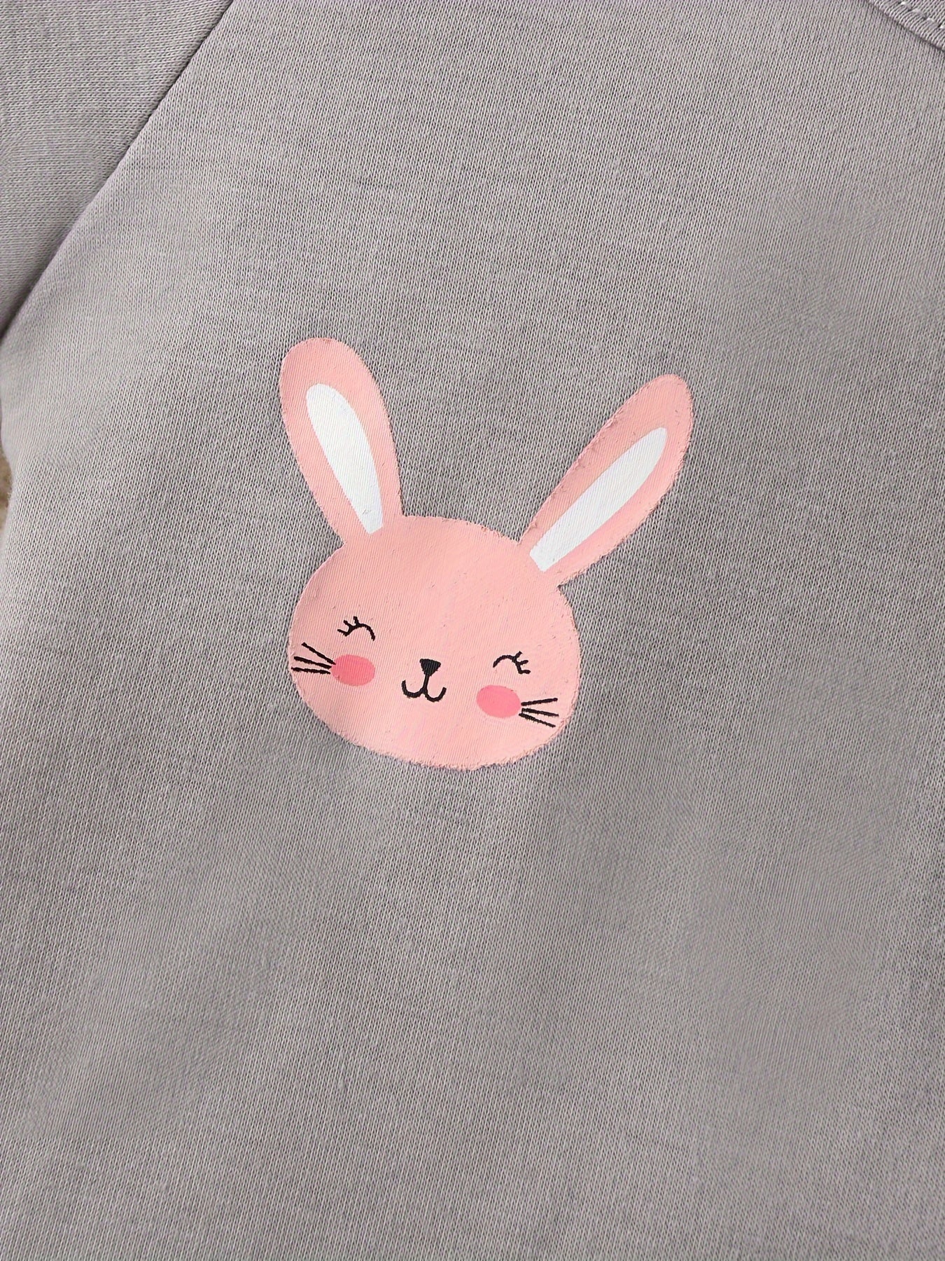 סט 3 אוברולים ארנב דגם שני