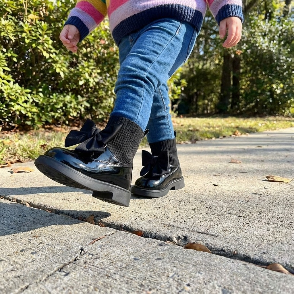 מגפי פרמיום לבנות – חורף חם, נוח ואלגנטי דגם אלין