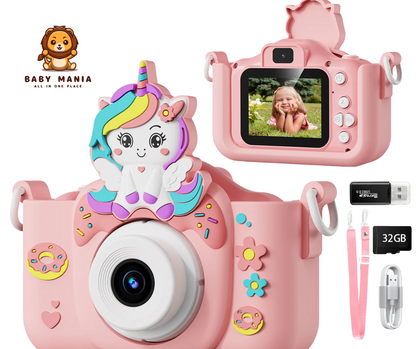 מצלמת ילדים מבית בייבי מניה