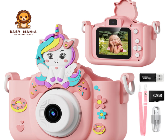 מצלמת ילדים מבית בייבי מניה