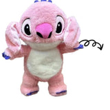 4 Modes Baby Breathing Soothing Elephant Plush Doll Toy Sleeping Companion Music and Light Doll Sensory Stuffed Toy Kids Gift