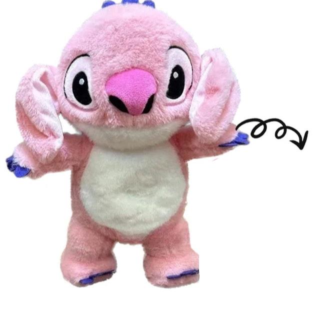 4 Modes Baby Breathing Soothing Elephant Plush Doll Toy Sleeping Companion Music and Light Doll Sensory Stuffed Toy Kids Gift