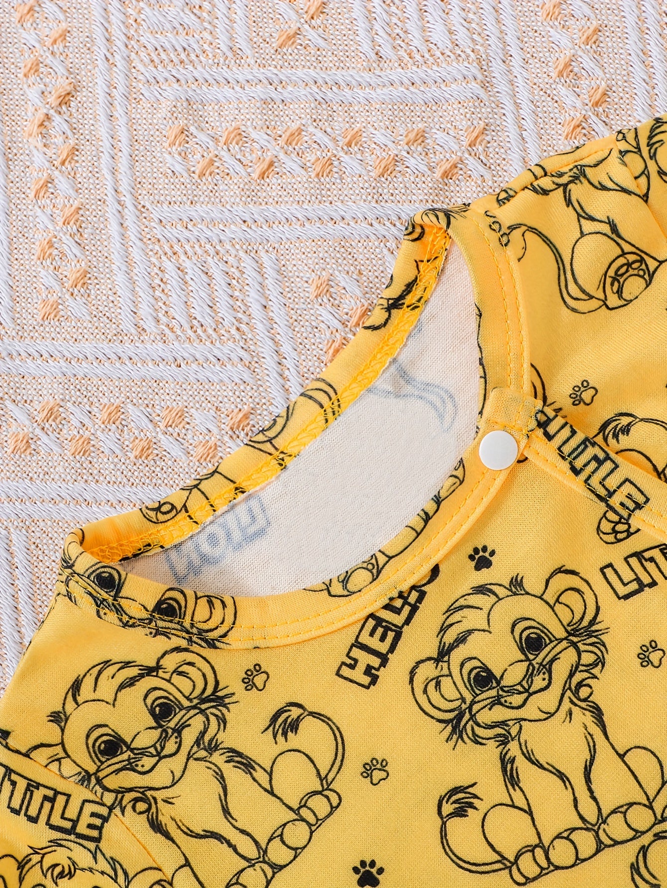 אוברול אריה מתוק דגם שמר