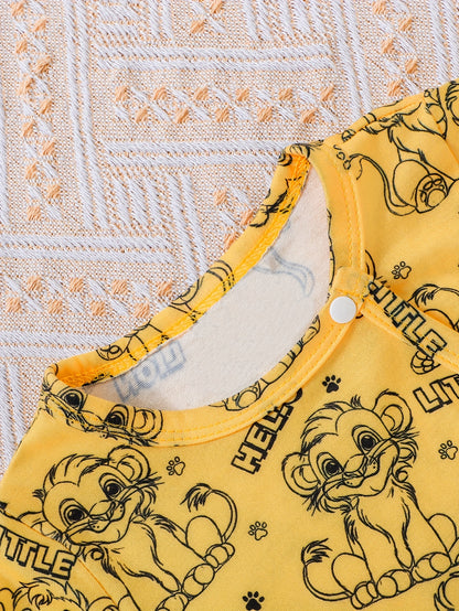 אוברול אריה מתוק דגם שמר