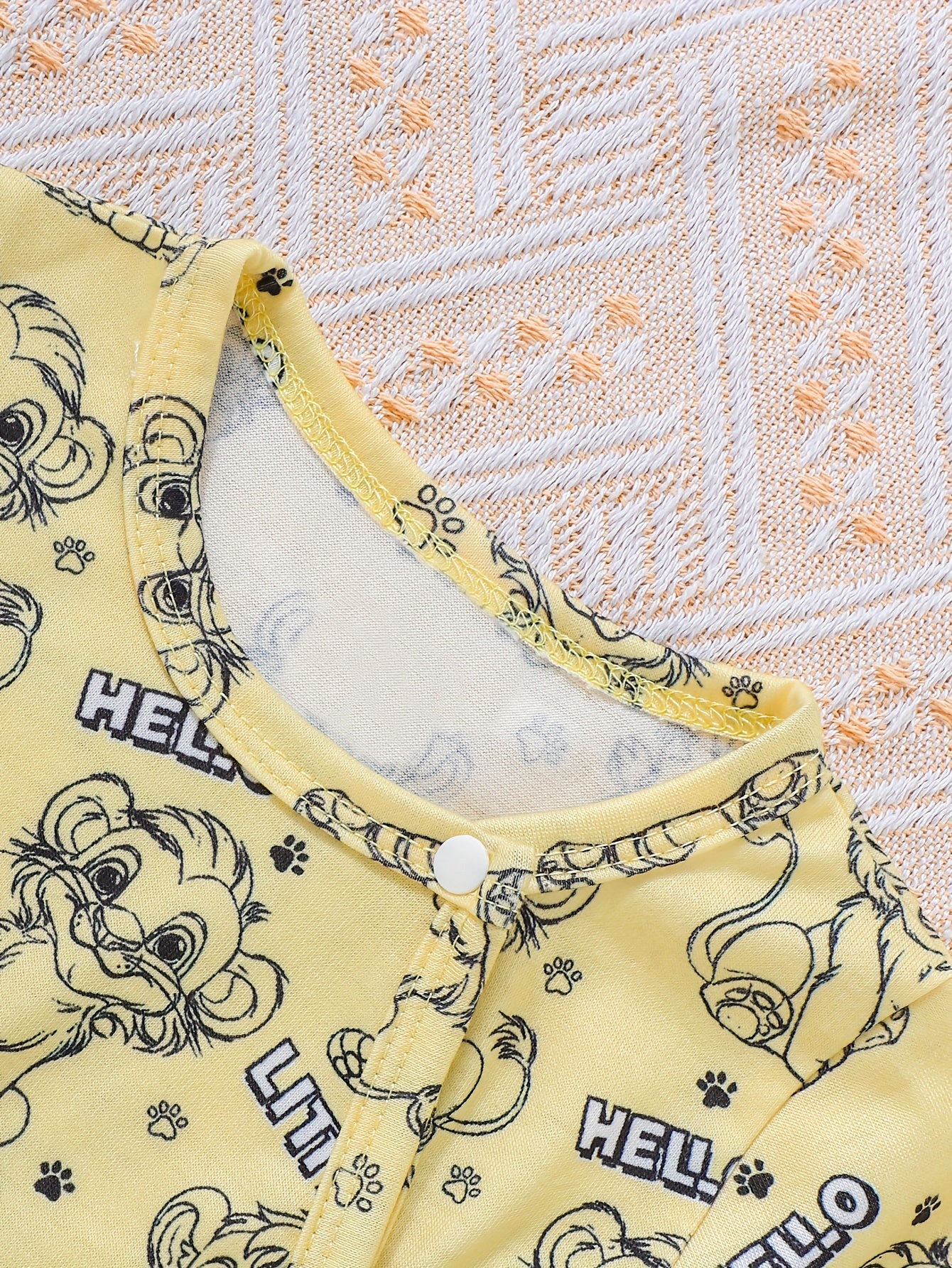 אוברול אריה מתוק דגם שמר