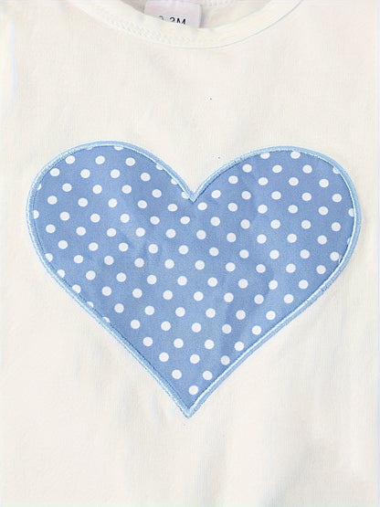 סט לב לבנות דגם נועה