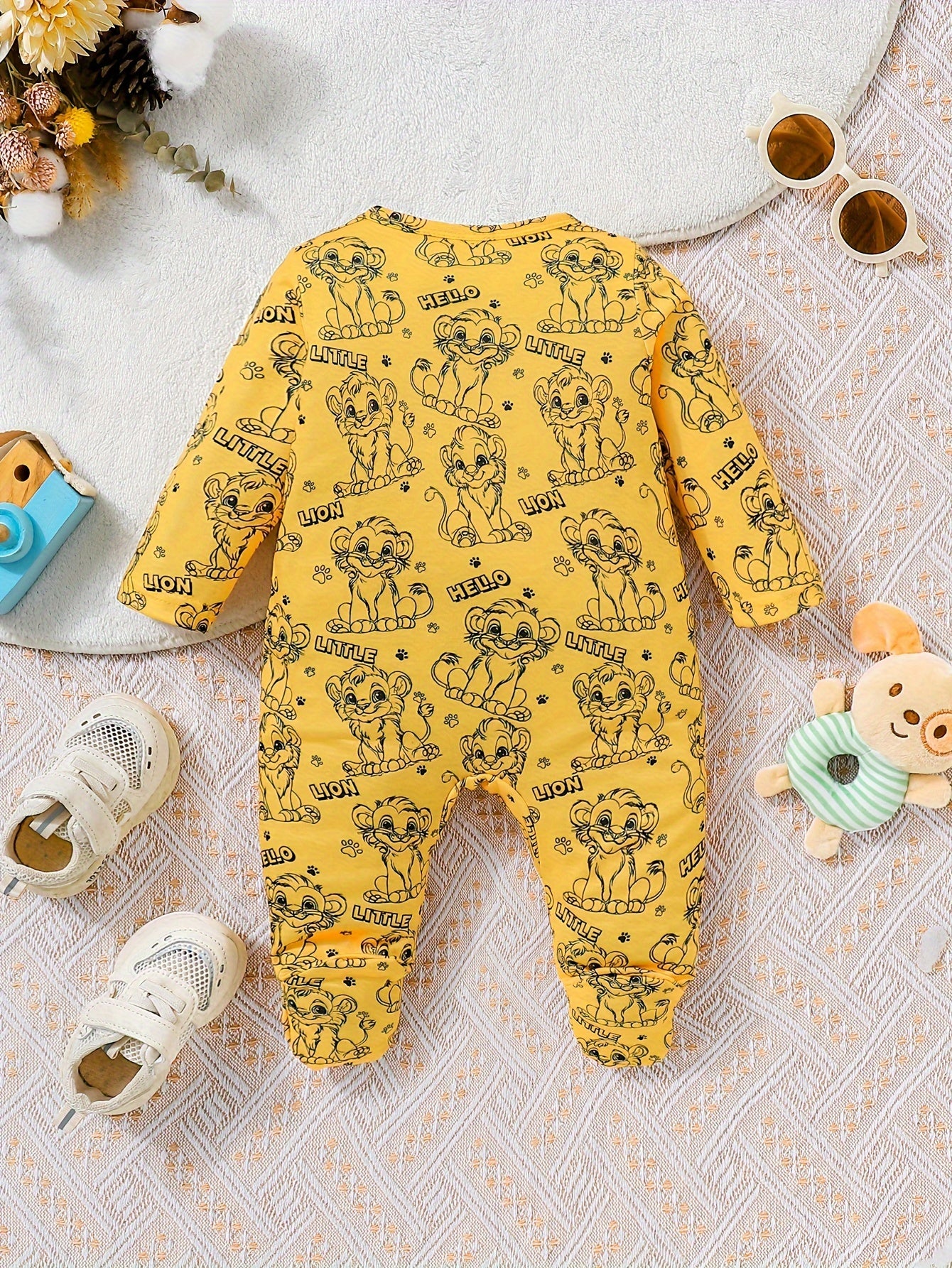 אוברול אריה מתוק דגם שמר