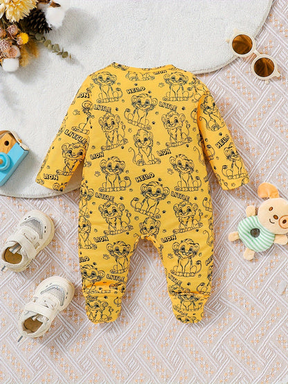 אוברול אריה מתוק דגם שמר