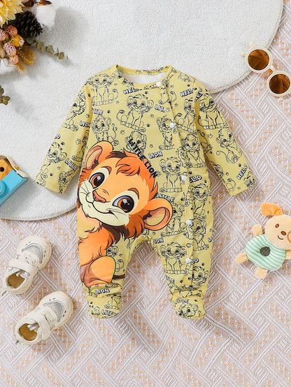 אוברול אריה מתוק דגם שמר