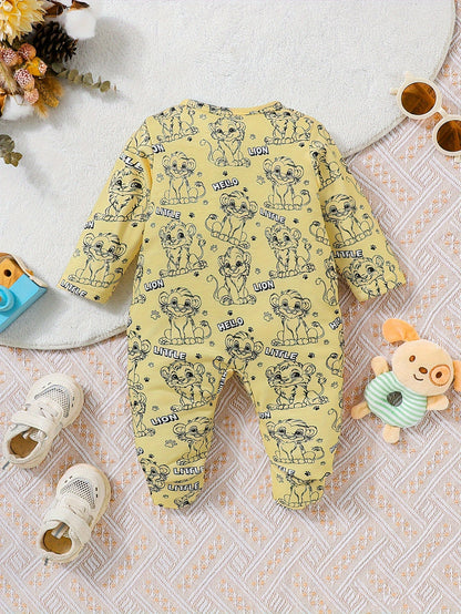 אוברול אריה מתוק דגם שמר