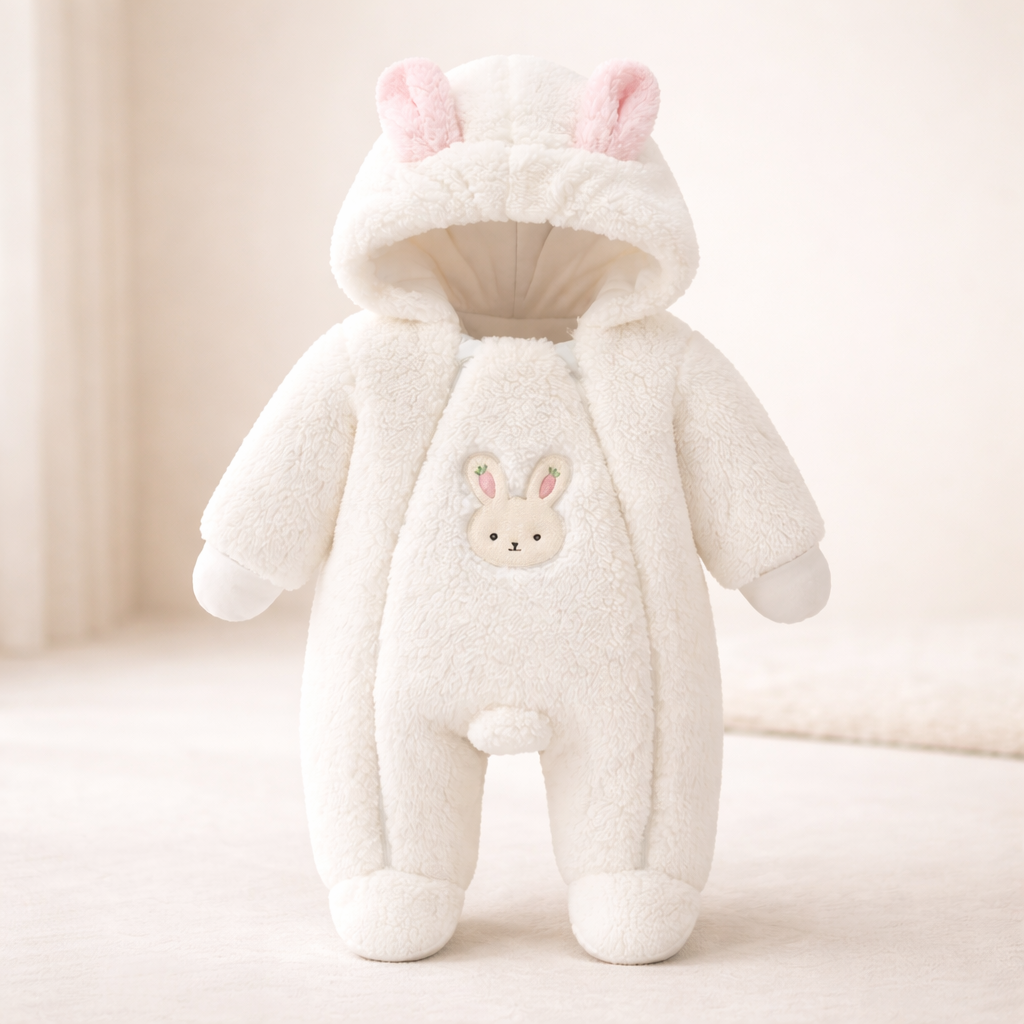 WarmNest™– אוברול חורף מחבק לתינוקות