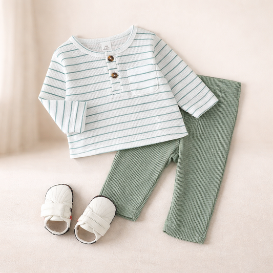 Lino™ – סט סריג רך לתינוקות בעיצוב אירופאי