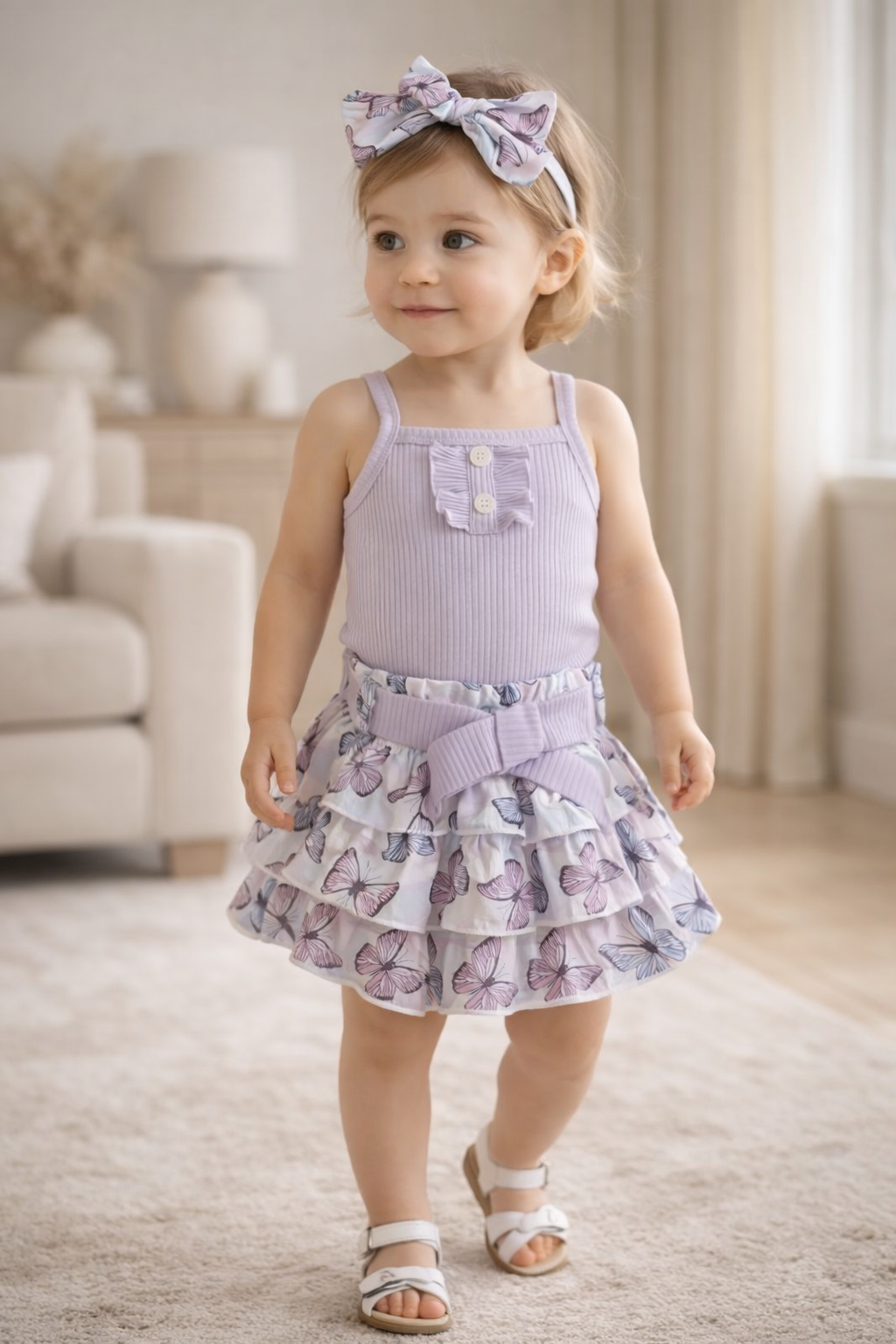 חליפה קיצית פרחונית - היילי