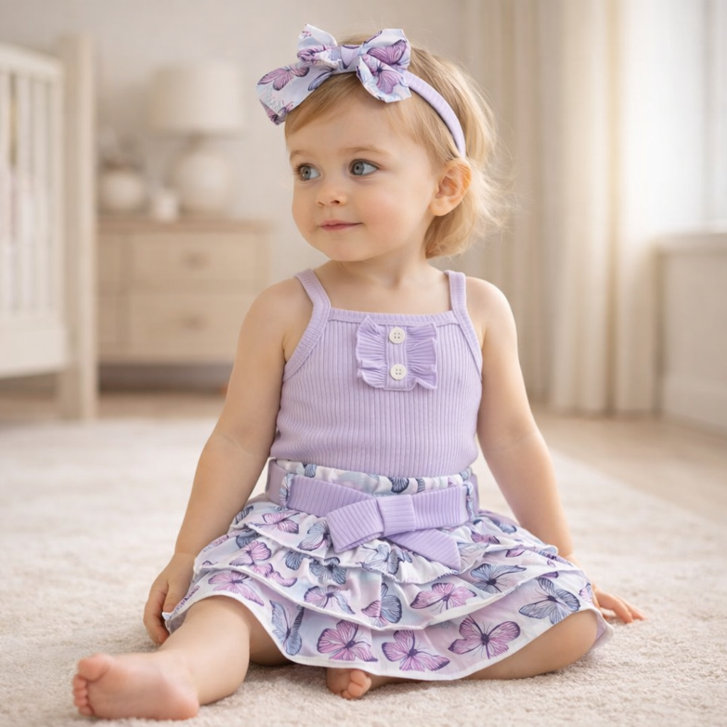 חליפה קיצית פרחונית - היילי