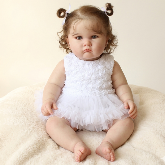 בובת ריבורן אמיתת מבית בייבי מניה