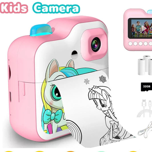 מצלמת הדפסה דיגיטלית לילדים מבית בייבי מניה