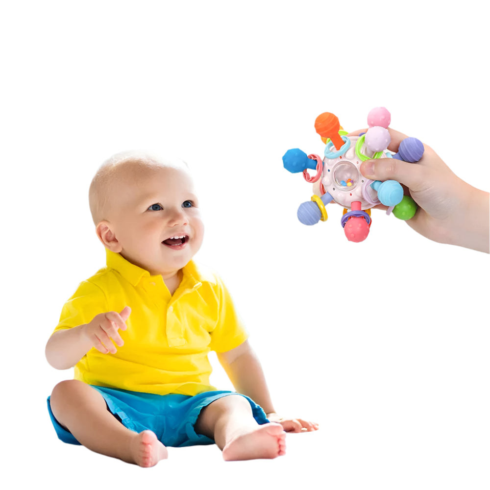 צעצועי נשכנים לתינוק מבית בייבי מניה