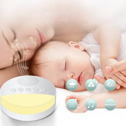 BabySleep Pro – רעש לבן ואור מרגיע לשינה עמוקה לתינוק