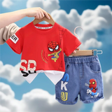 סט בגדי ילדים ספיידרמן  -דגם אימרי