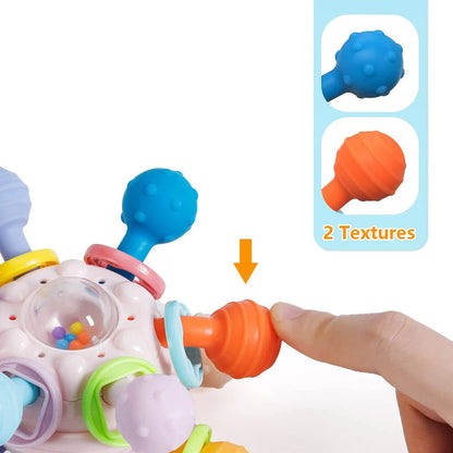 צעצועי נשכנים לתינוק מבית בייבי מניה