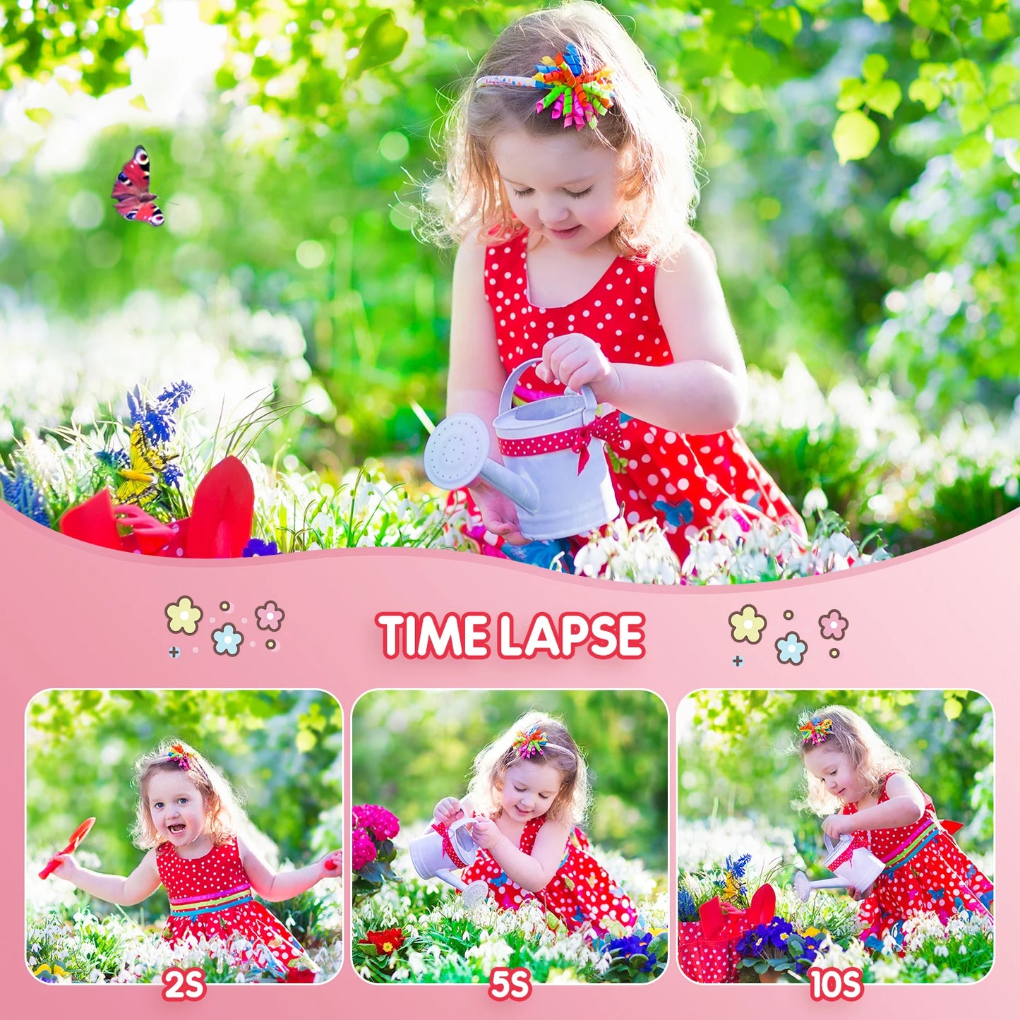 מצלמת ילדים מבית בייבי מניה