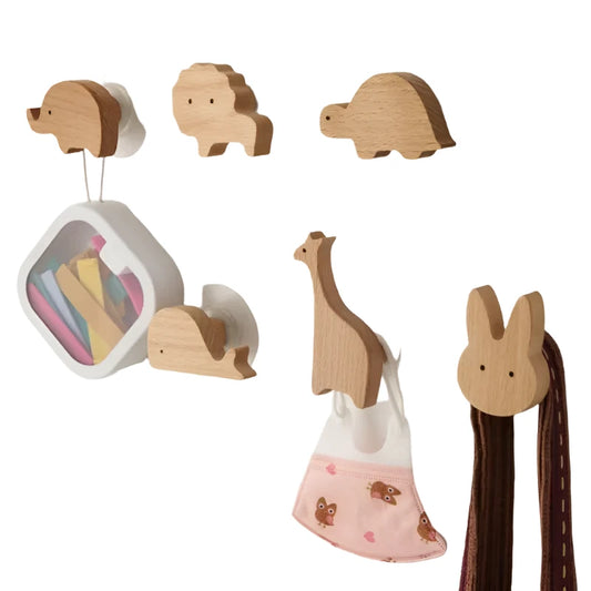 וו תלייה חיות לחדר התינוק