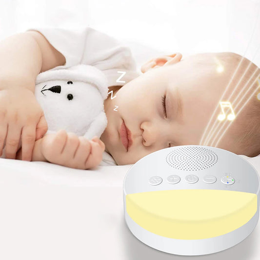 BabySleep Pro – רעש לבן ואור מרגיע לשינה עמוקה לתינוק