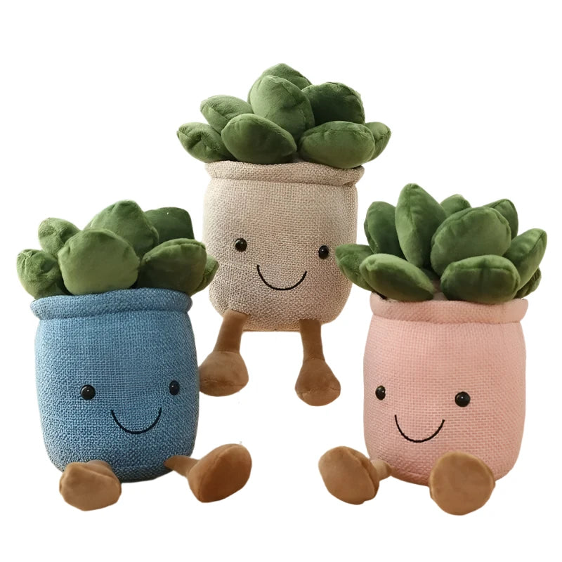 בובות עציצים לעיצוב חדר התינוק