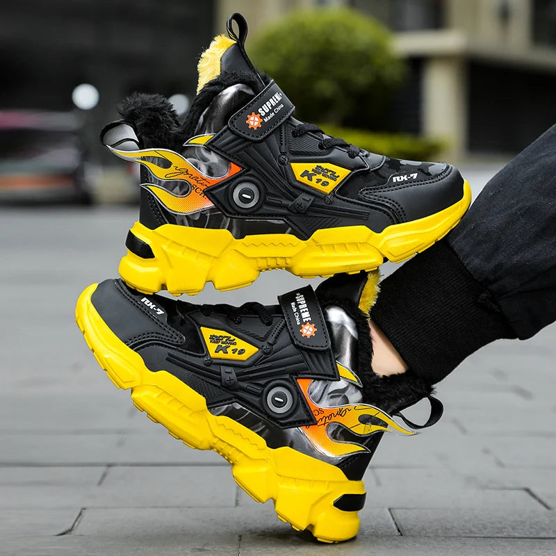 נעלי חורף לילדים – חימום מושלם בכל צעד