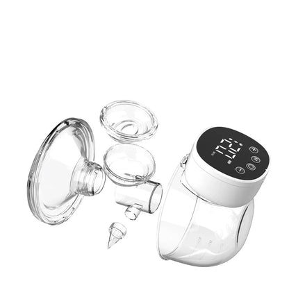 משאבת חלב לאם התינוק