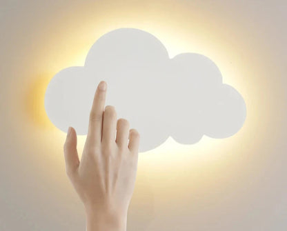 מנורת ענן לחדר התינוק