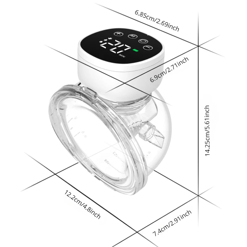 משאבת חלב לאם התינוק