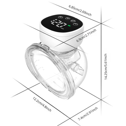 משאבת חלב לאם התינוק