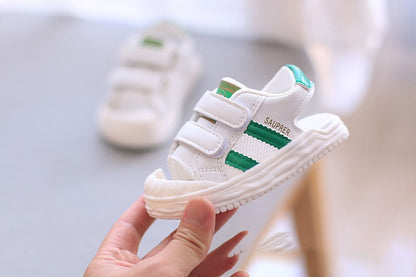 נעל סנדל צעד ראשון מונעת החלקה – גמישה בטוחה ונוחה לתינוק דגם רוני