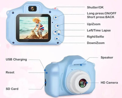 מצלמה איכותית לילדים