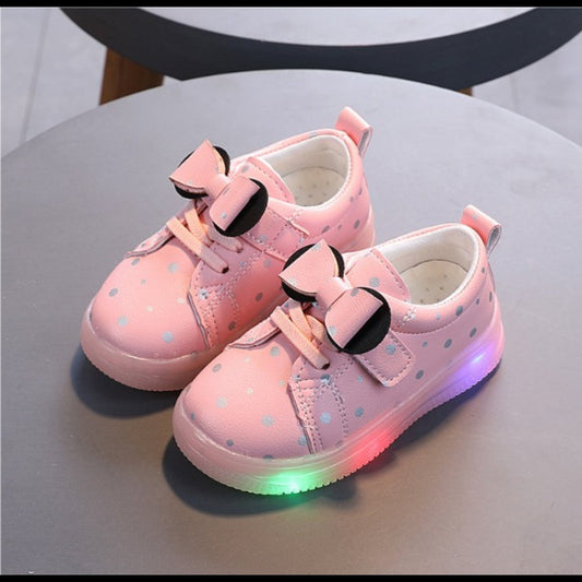 נעלי סניקרס כוכבים  מדליקות אורות דגם שירה