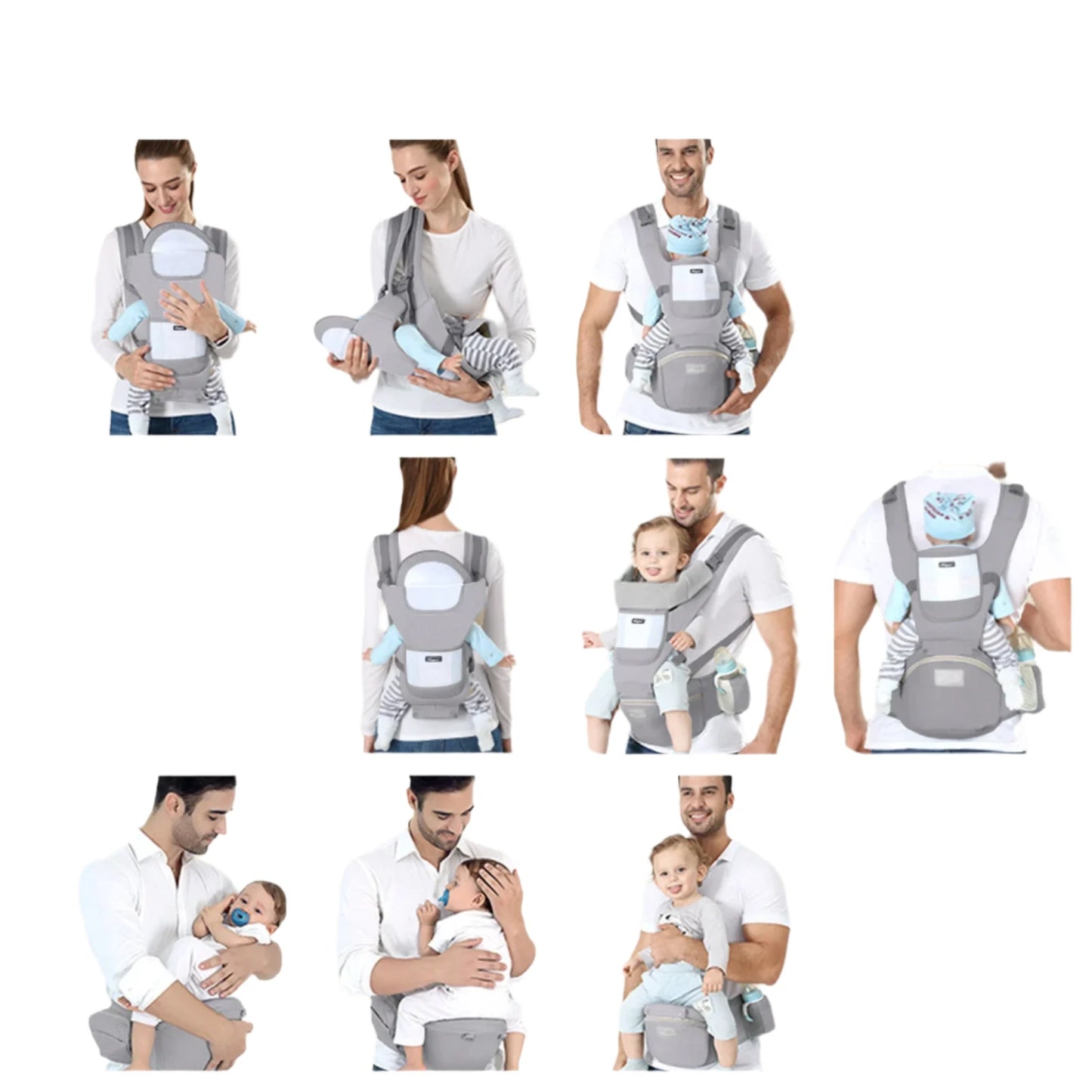 מנשא בד איכותי לתינוק מבית בייבי מניה