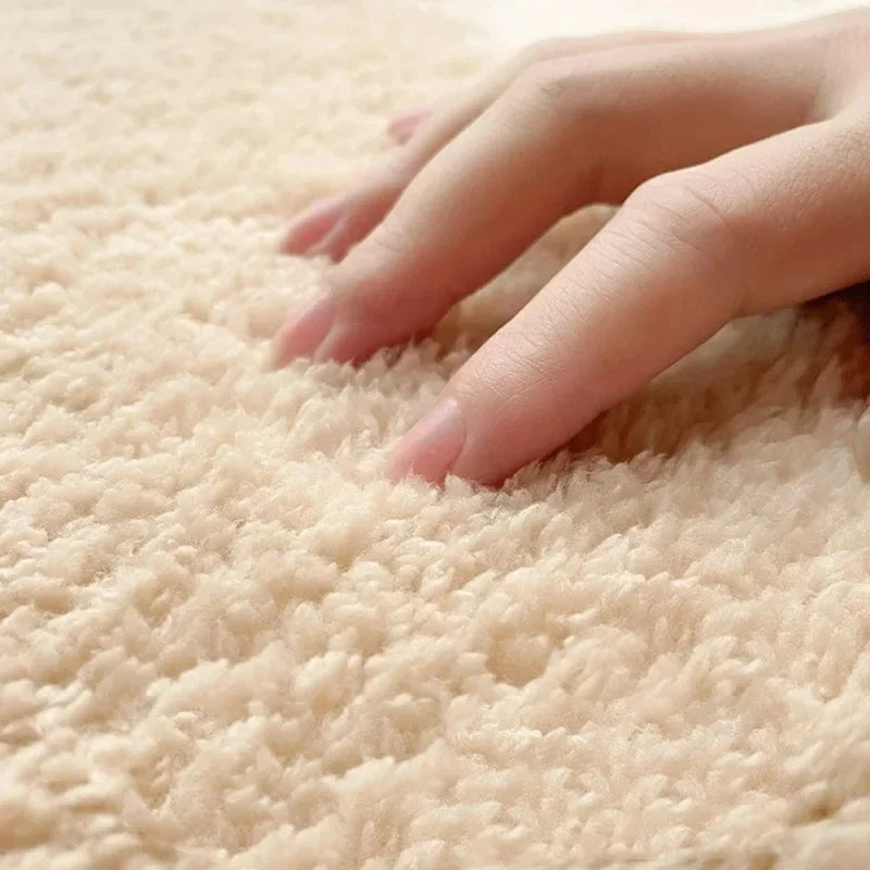 שטיח פאזל קטיפתי לחדר התינוק