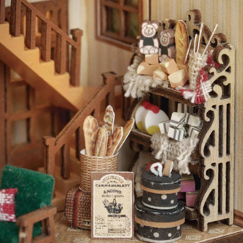 בית עץ - 3 מימדים מדהים