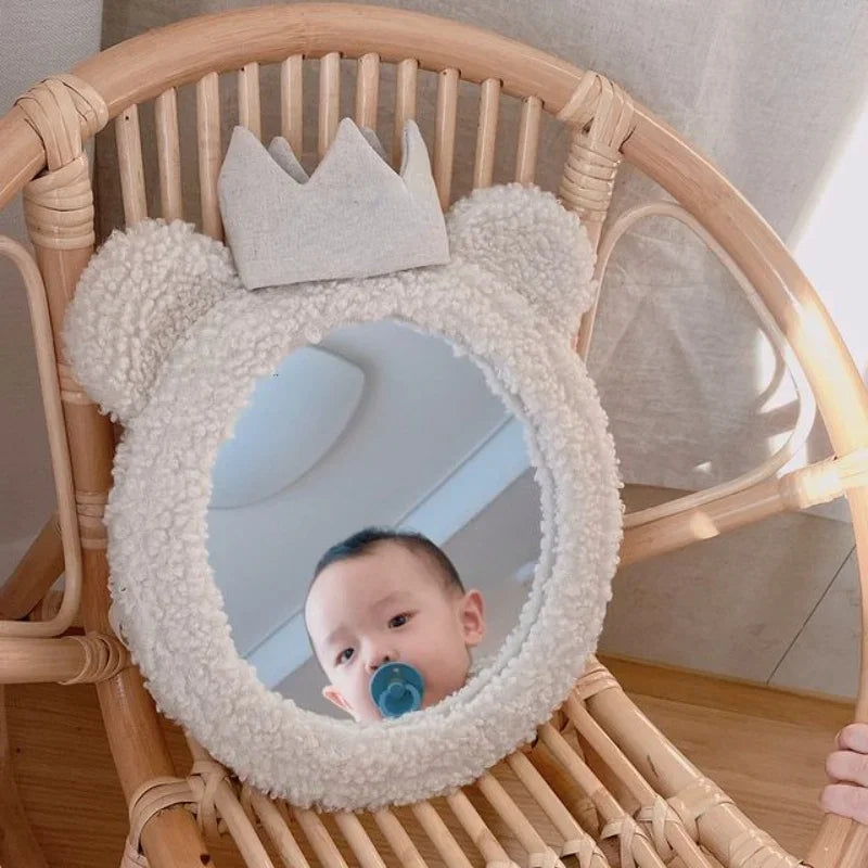 מראת דובי פרוותי לחדר התינוק