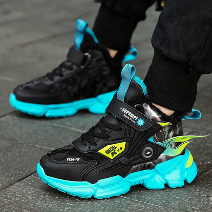 נעלי חורף לילדים – חימום מושלם בכל צעד