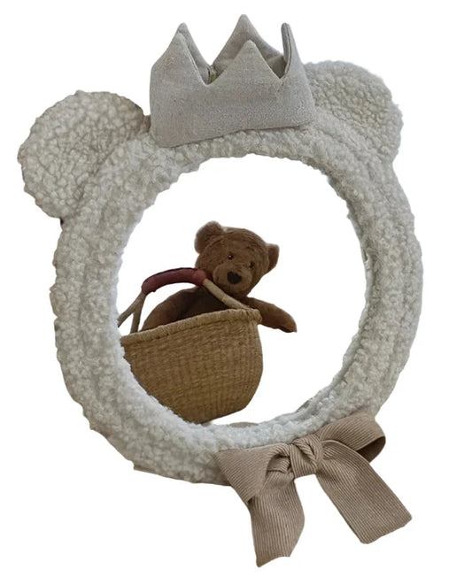 מראת דובי פרוותי לחדר התינוק