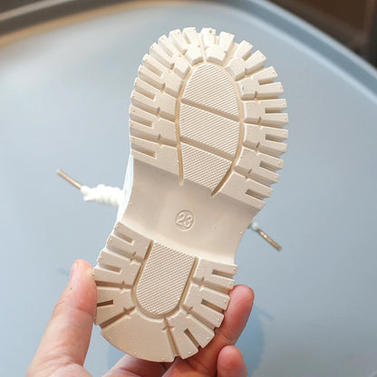 מגפי חורף נוצצים עם כוכבים