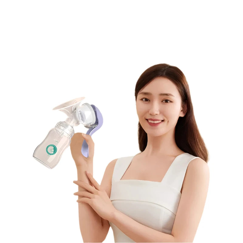 משאבת חלב אם ידנית לתינוקות