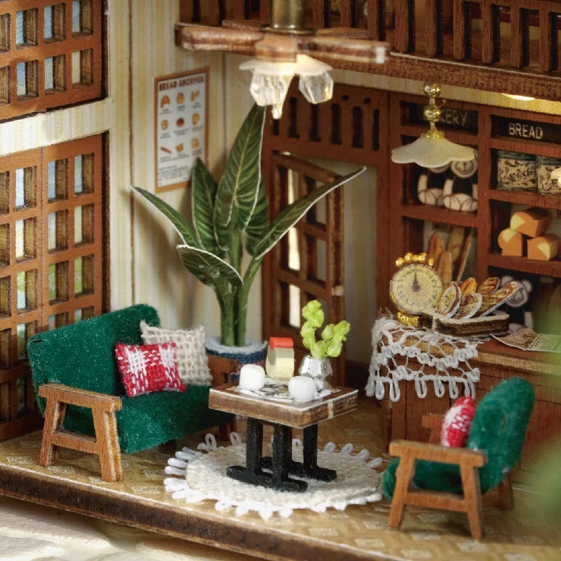 בית עץ - 3 מימדים מדהים