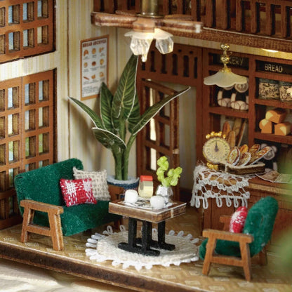 בית עץ - 3 מימדים מדהים