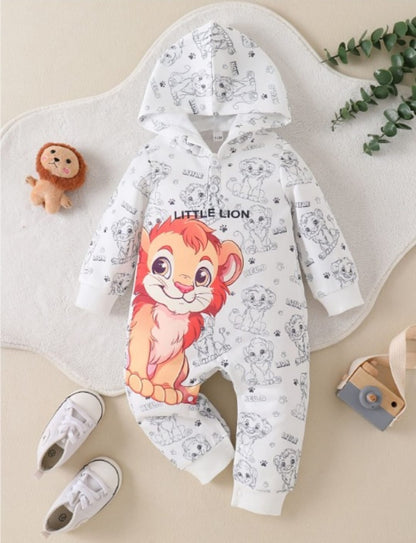 אוברול אריה מתוק דגם שמר