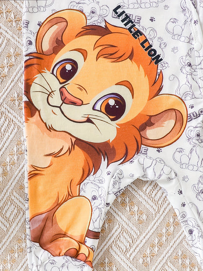 אוברול אריה מתוק דגם שמר