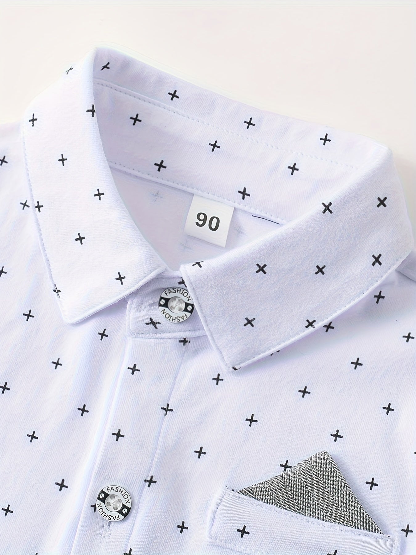 סרבל גנטלמן בייבי 3 חלקים דגם אליה