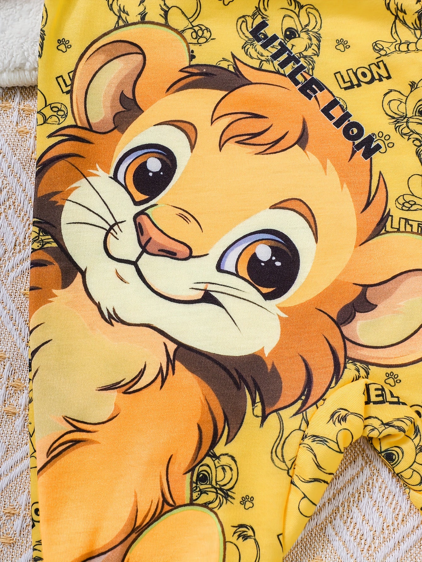 אוברול אריה מתוק דגם שמר